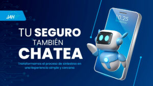 Tu seguro también chatea
