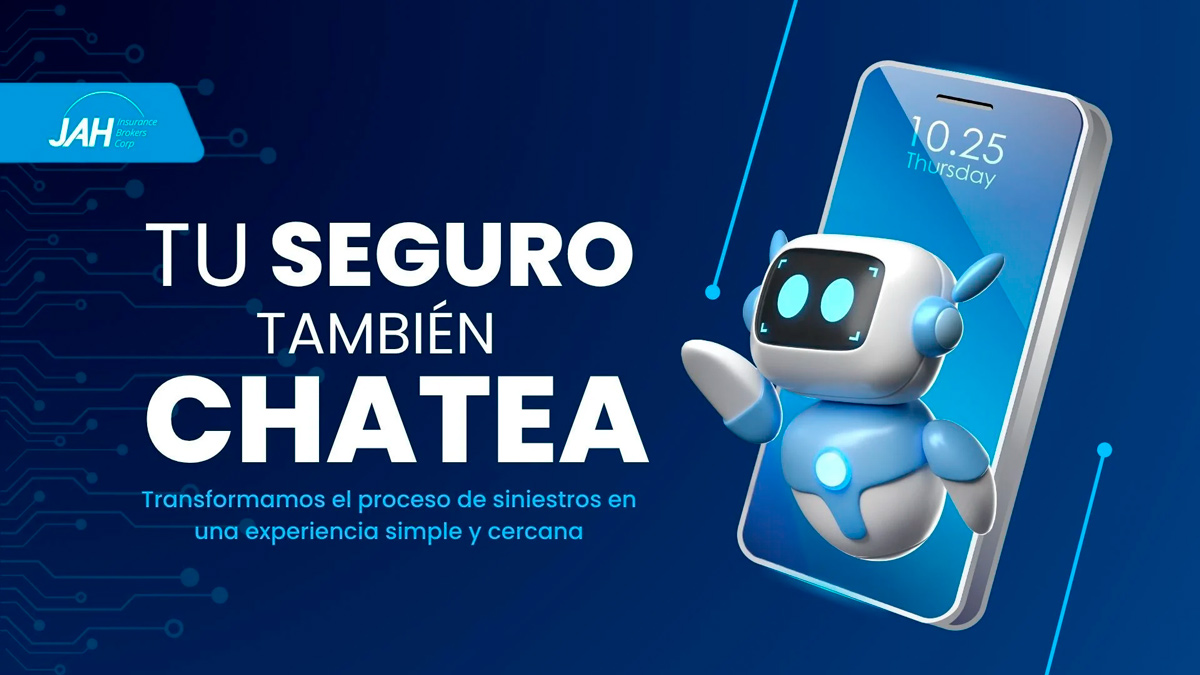 Tu seguro también chatea