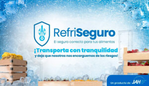 Mitigación de riesgos en el transporte de perecederos