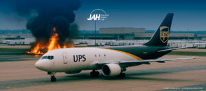 Accidente de avión de carga UPS en Louisville