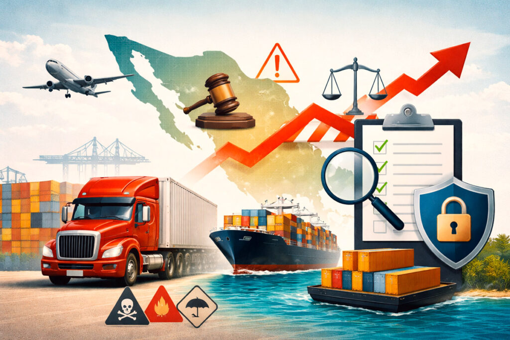 Regulación de los seguros de carga en México