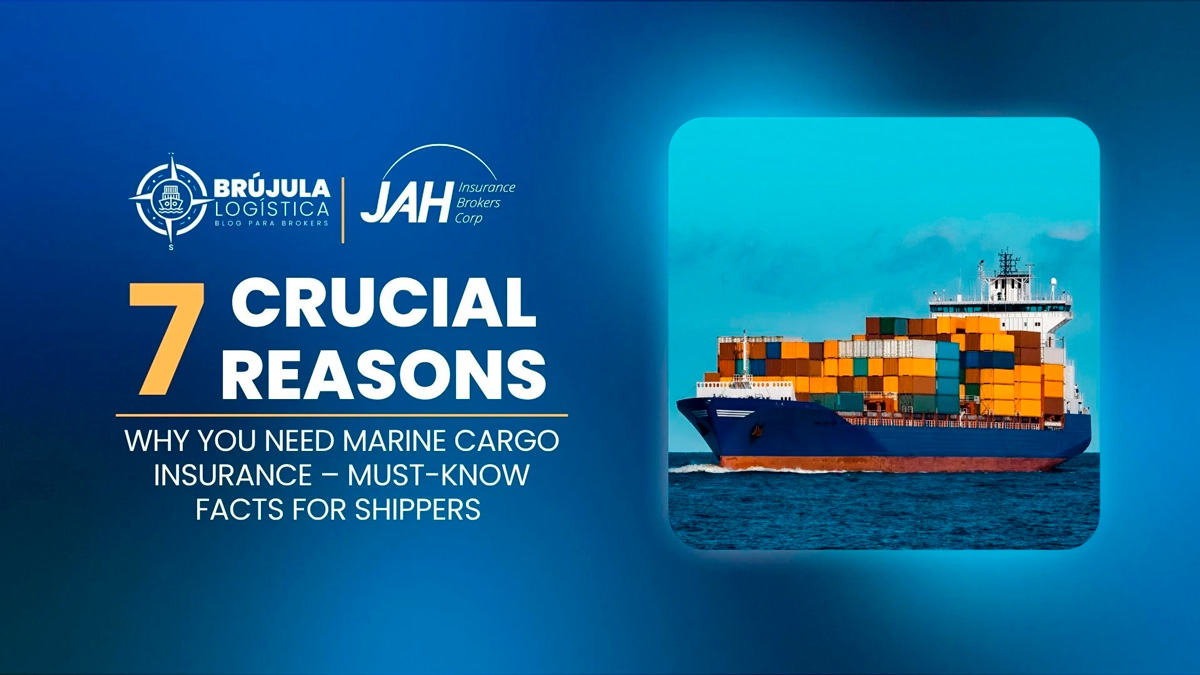 Why You Need Marine Cargo Insurance