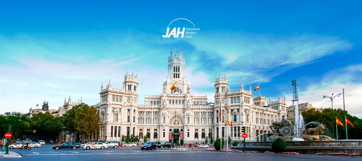 JAH Insurance new office in Madrid
