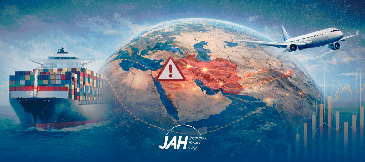 Middle East and their impact on global logistics