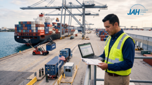 Cargo insurance coverage map for LATAM-US trade routes