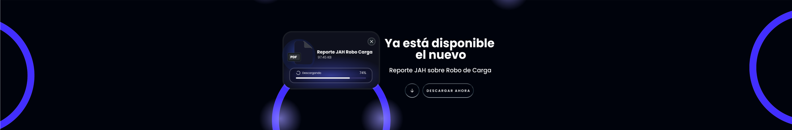 Inicio Reporte JAH Robo de Carga